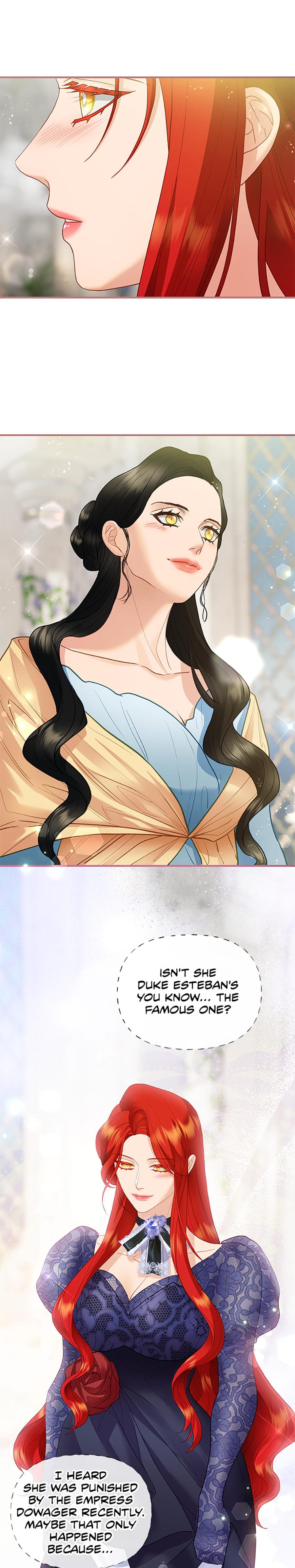 The Glamorous Life of the Fake Mistress Uncensored, chapter 110, page 11 of 37