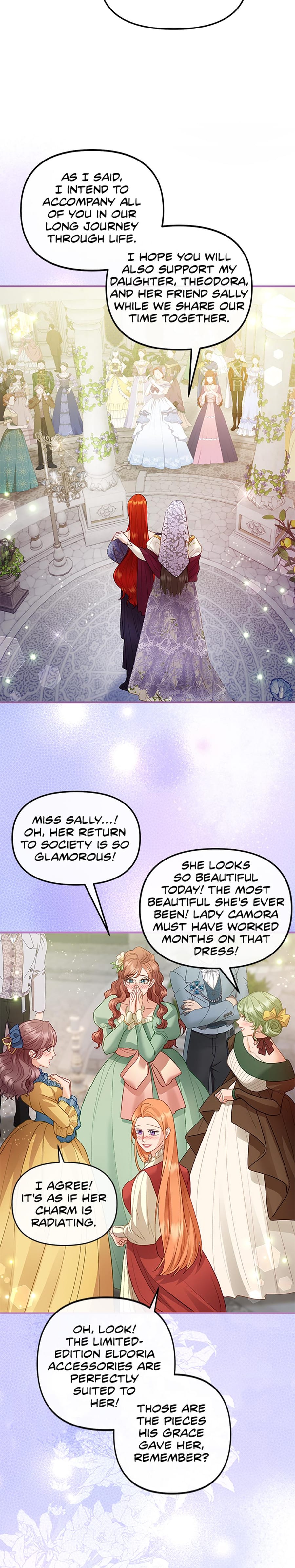 The Glamorous Life of the Fake Mistress Uncensored, chapter 110, page 13 of 37