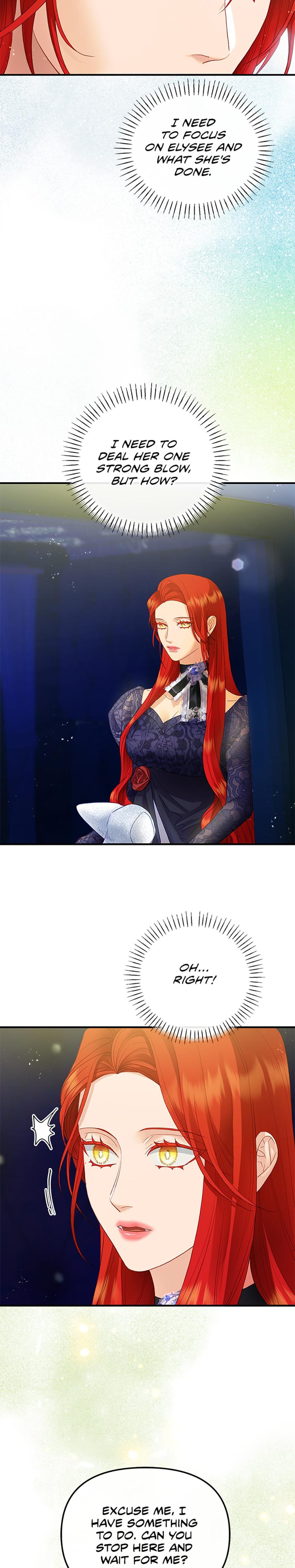 The Glamorous Life of the Fake Mistress Uncensored, chapter 110, page 17 of 37