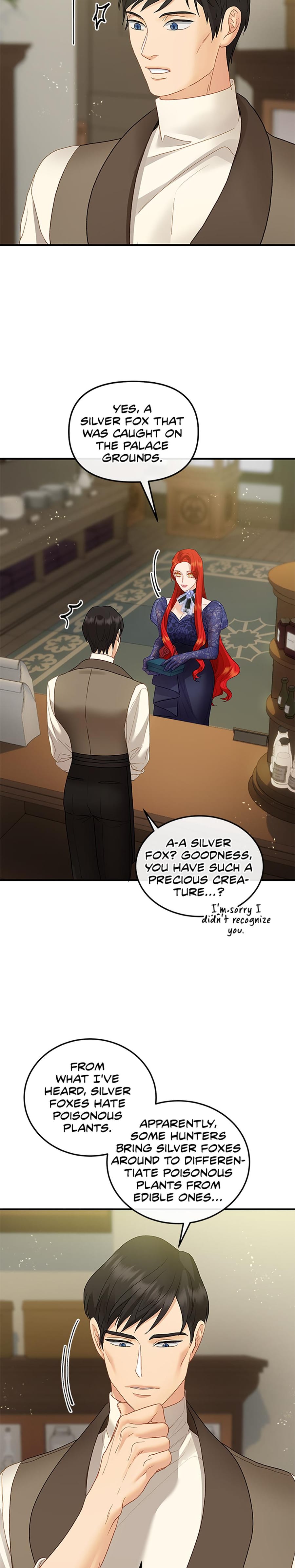 The Glamorous Life of the Fake Mistress Uncensored, chapter 110, page 20 of 37