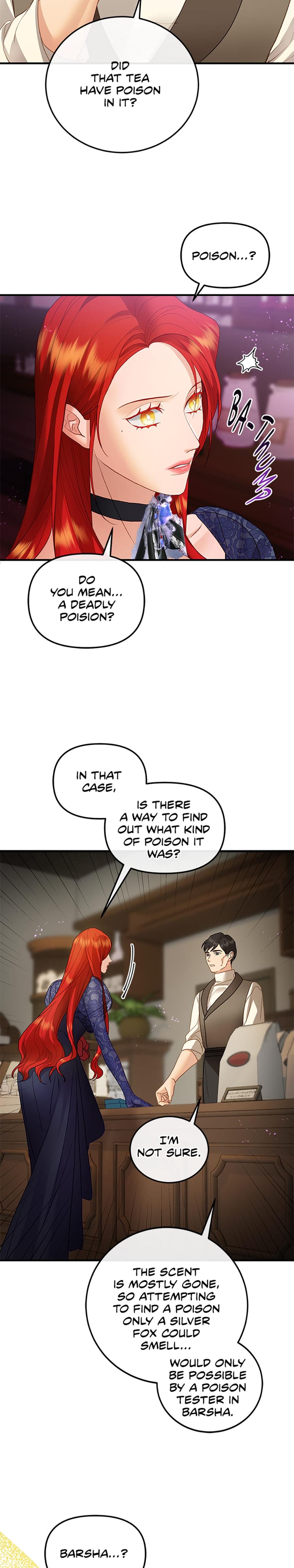 The Glamorous Life of the Fake Mistress Uncensored, chapter 110, page 21 of 37