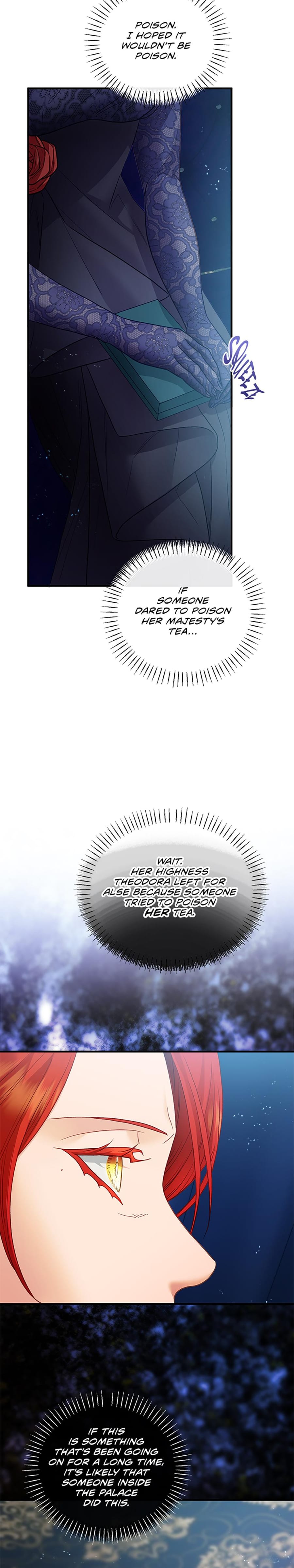 The Glamorous Life of the Fake Mistress Uncensored, chapter 110, page 24 of 37