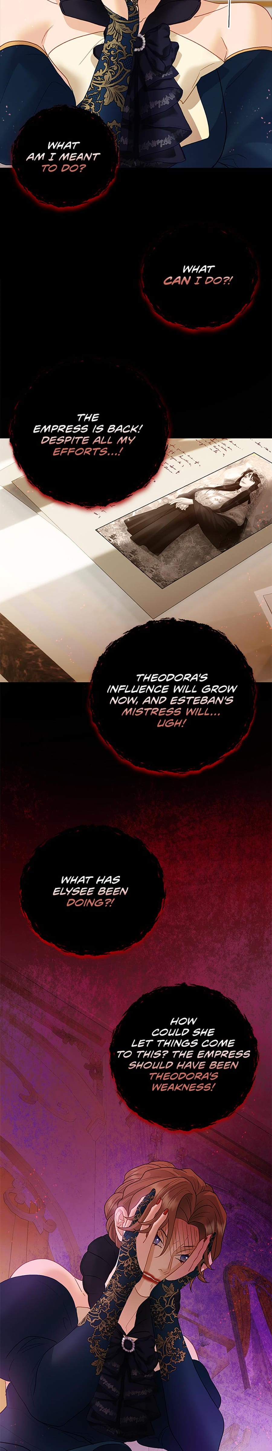 The Glamorous Life of the Fake Mistress Uncensored, chapter 110, page 26 of 37