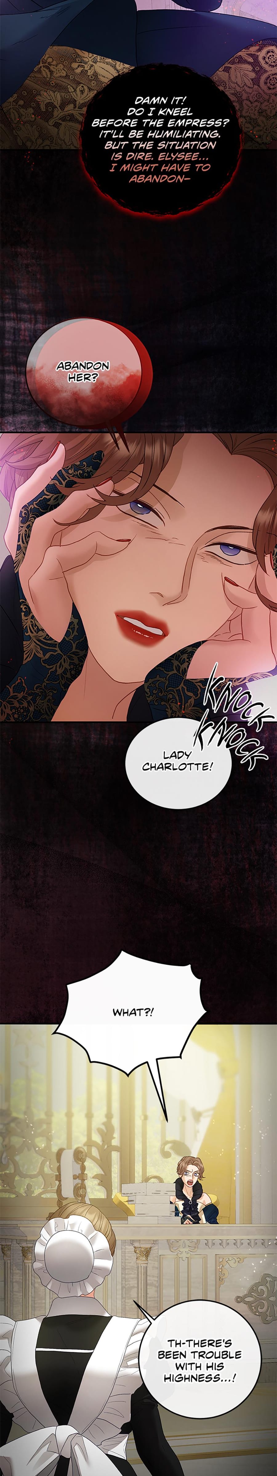The Glamorous Life of the Fake Mistress Uncensored, chapter 110, page 27 of 37