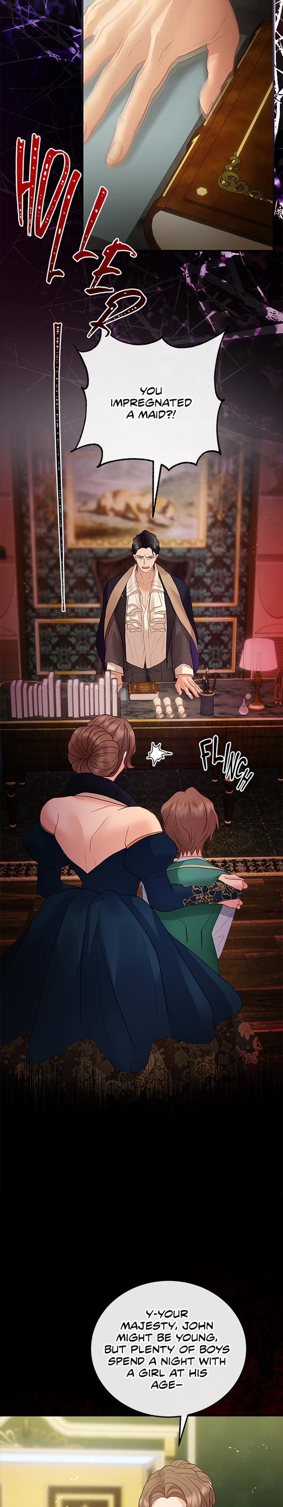 The Glamorous Life of the Fake Mistress Uncensored, chapter 110, page 29 of 37