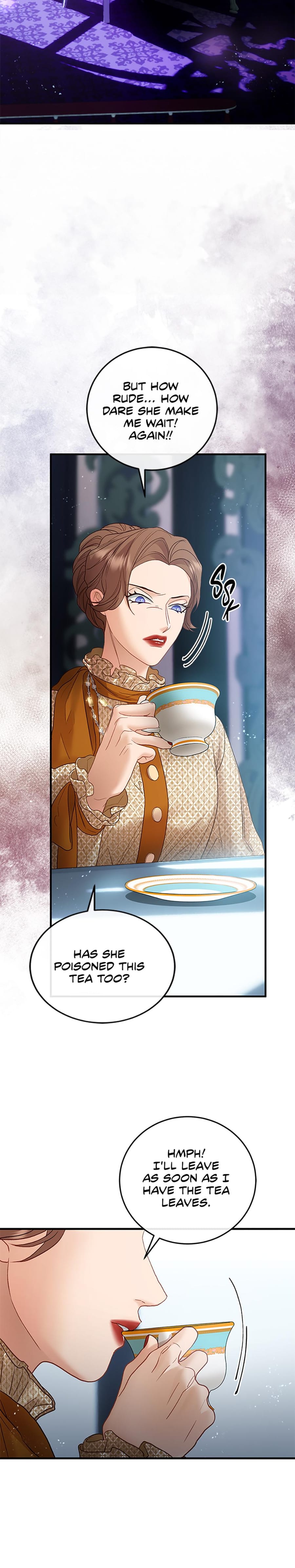 The Glamorous Life of the Fake Mistress Uncensored, chapter 110, page 35 of 37