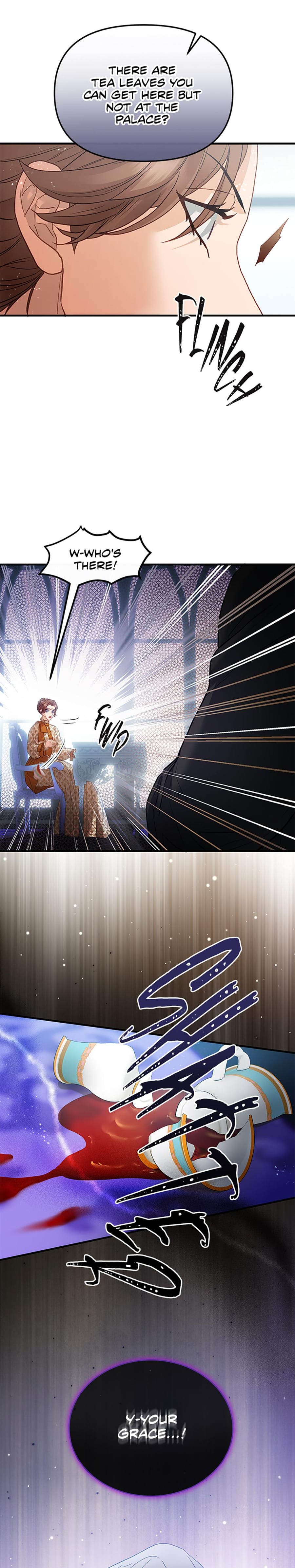The Glamorous Life of the Fake Mistress Uncensored, chapter 110, page 36 of 37