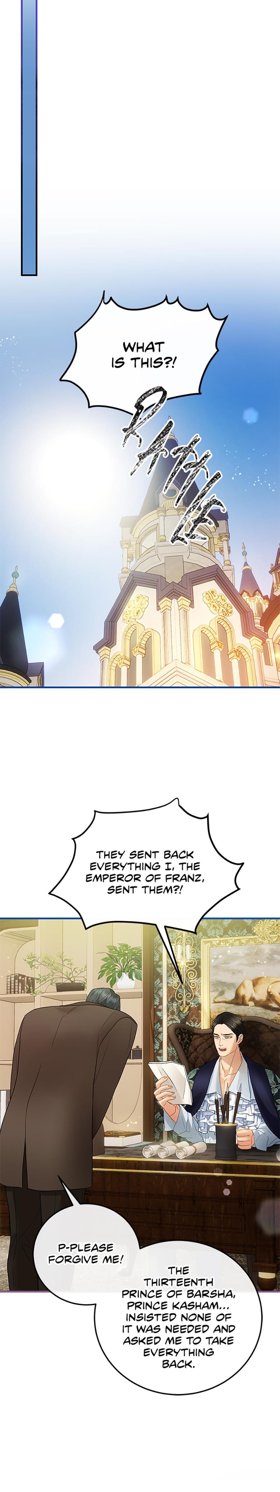 The Glamorous Life of the Fake Mistress Uncensored, chapter 111, page 8 of 35