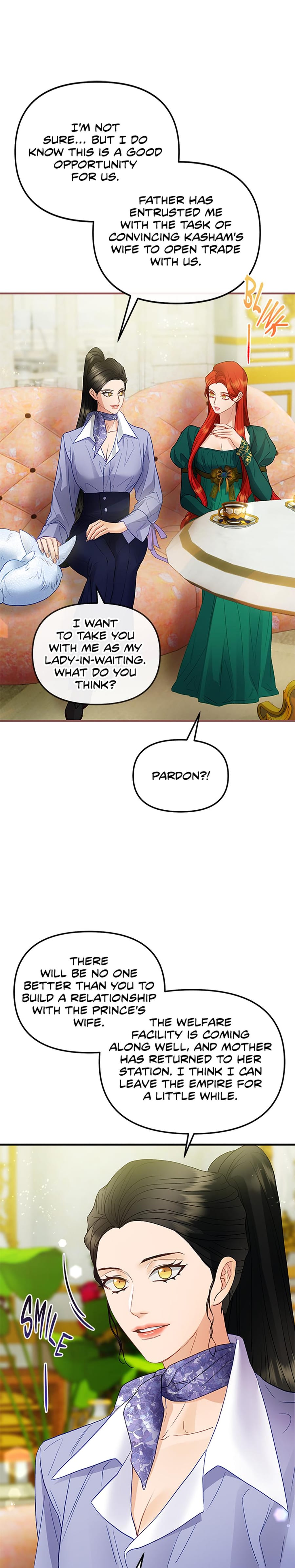 The Glamorous Life of the Fake Mistress Uncensored, chapter 111, page 18 of 35