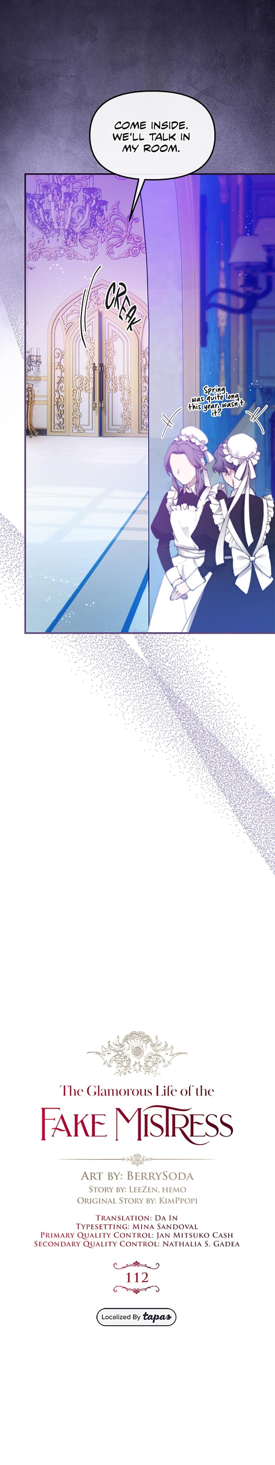 The Glamorous Life of the Fake Mistress Uncensored, chapter 112, page 6 of 28
