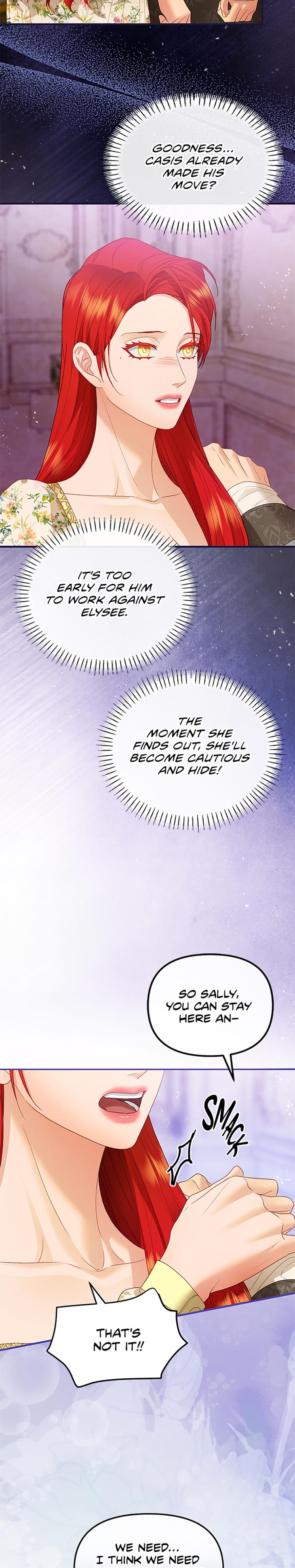 The Glamorous Life of the Fake Mistress Uncensored, chapter 112, page 8 of 28