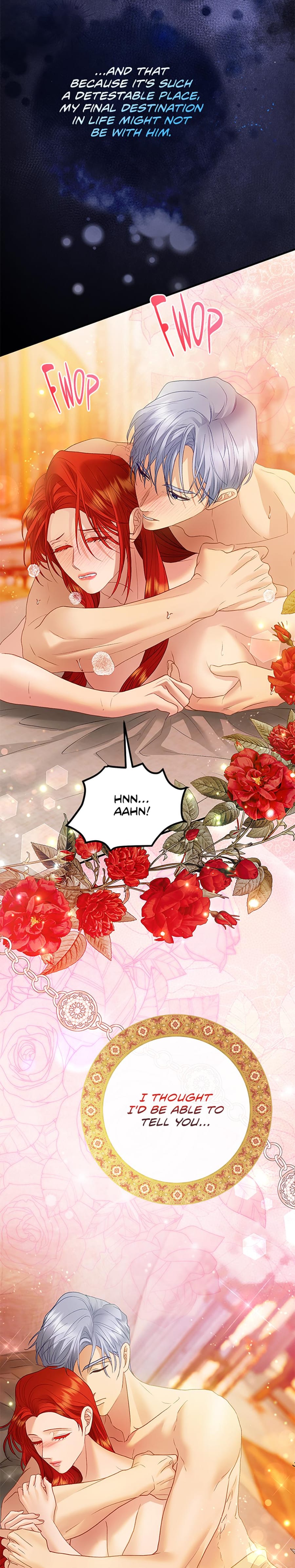 The Glamorous Life of the Fake Mistress Uncensored, chapter 112, page 27 of 28