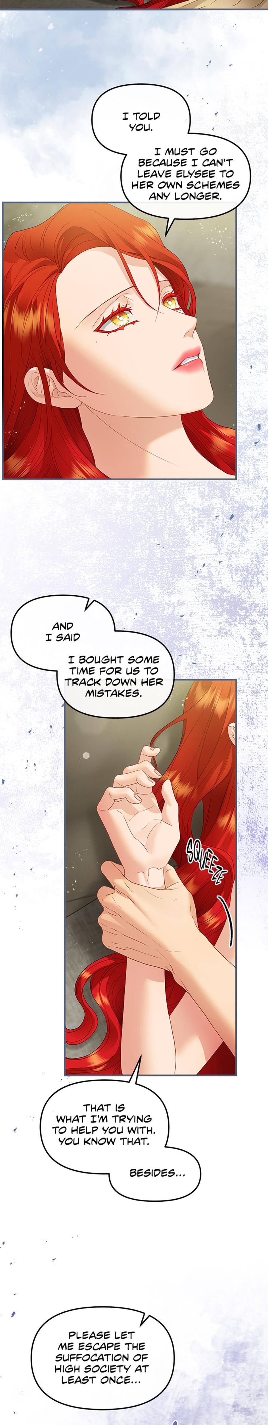 The Glamorous Life of the Fake Mistress Uncensored, chapter 113, page 6 of 37
