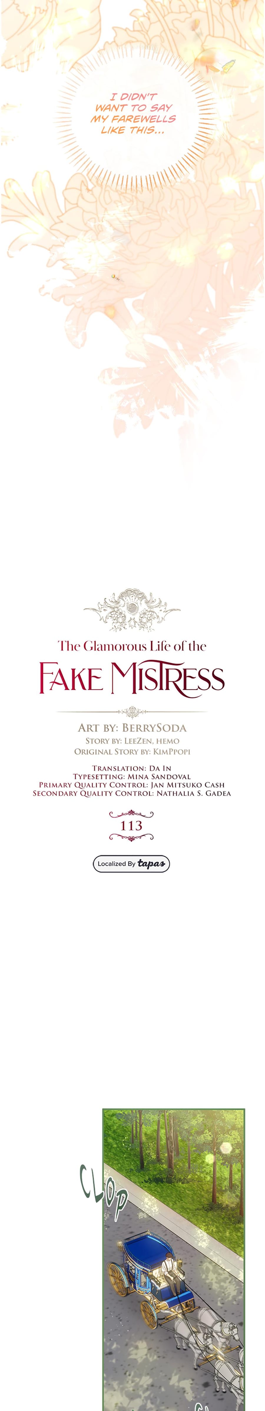 The Glamorous Life of the Fake Mistress Uncensored, chapter 113, page 11 of 37