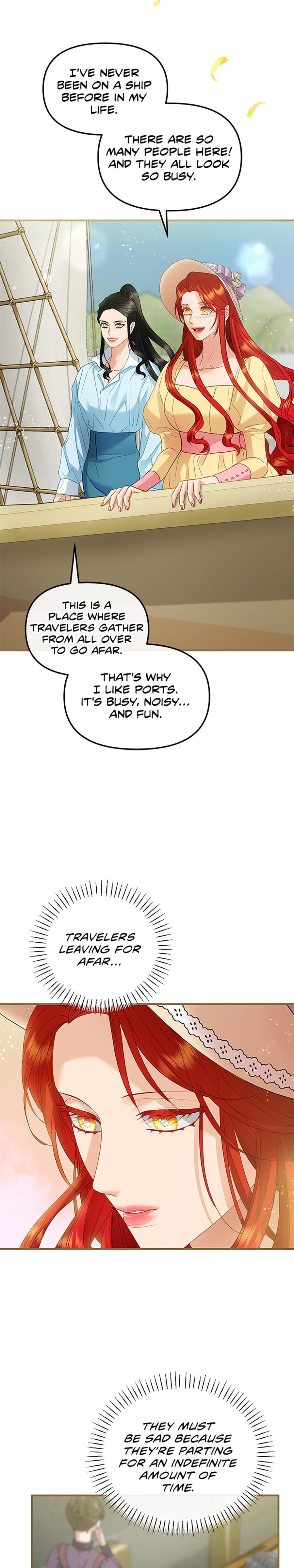 The Glamorous Life of the Fake Mistress Uncensored, chapter 113, page 24 of 37