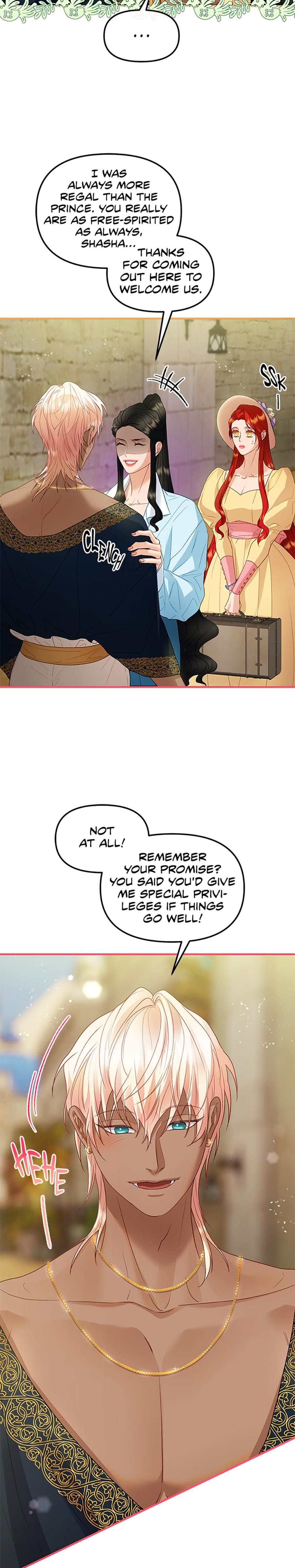 The Glamorous Life of the Fake Mistress Uncensored, chapter 114, page 6 of 37