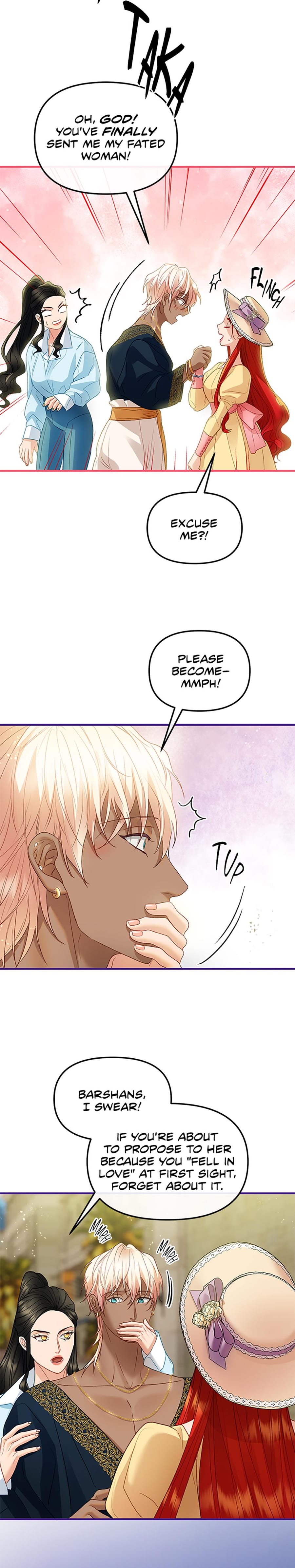 The Glamorous Life of the Fake Mistress Uncensored, chapter 114, page 9 of 37