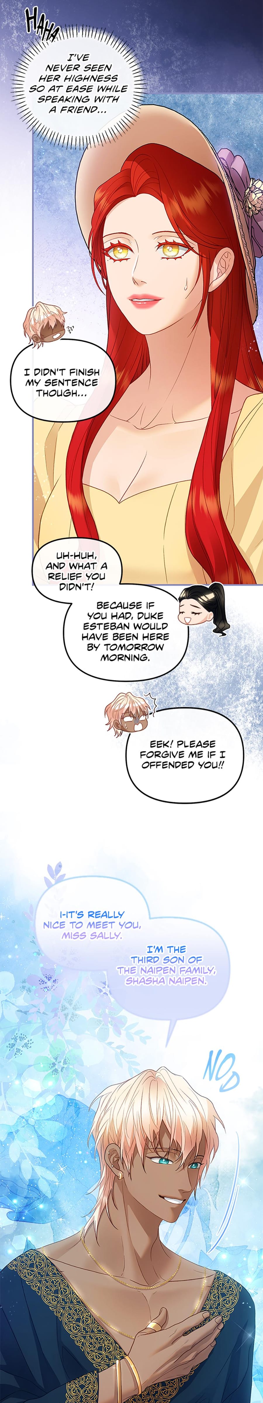 The Glamorous Life of the Fake Mistress Uncensored, chapter 114, page 11 of 37