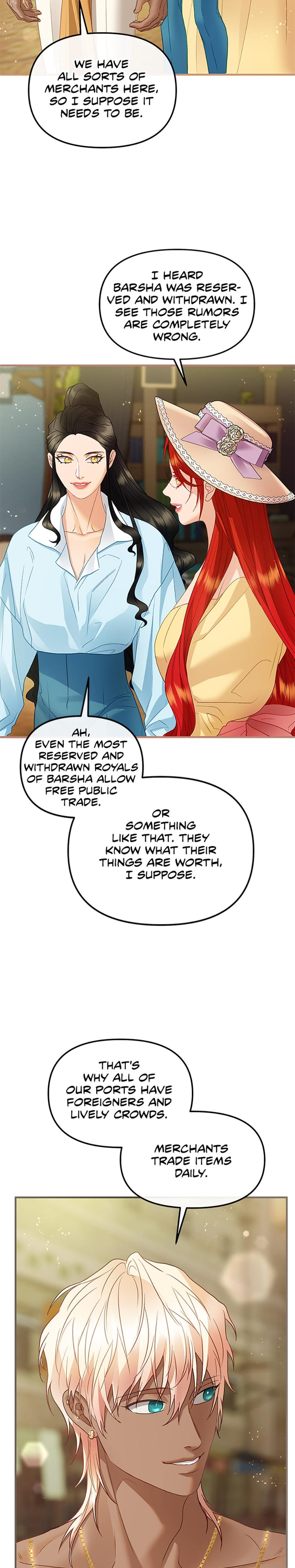 The Glamorous Life of the Fake Mistress Uncensored, chapter 114, page 15 of 37