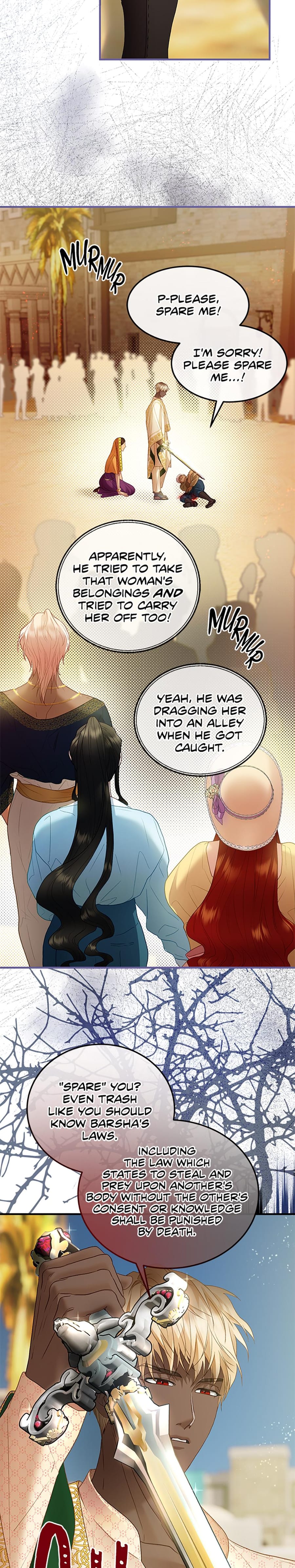 The Glamorous Life of the Fake Mistress Uncensored, chapter 114, page 19 of 37
