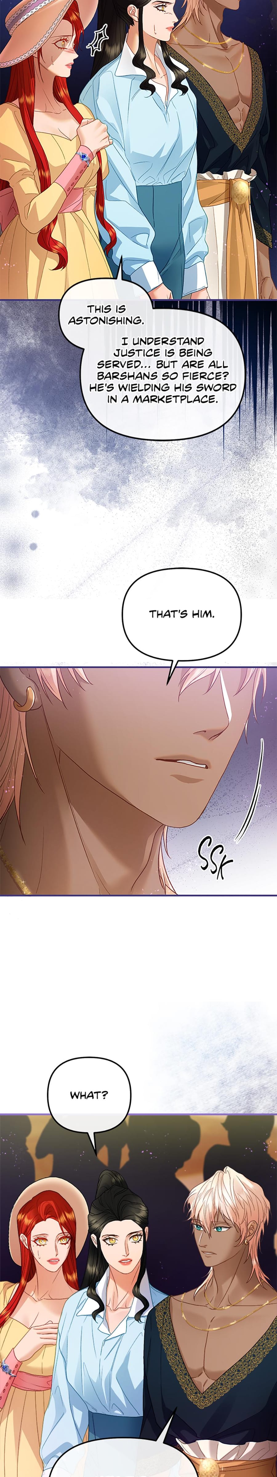 The Glamorous Life of the Fake Mistress Uncensored, chapter 114, page 21 of 37