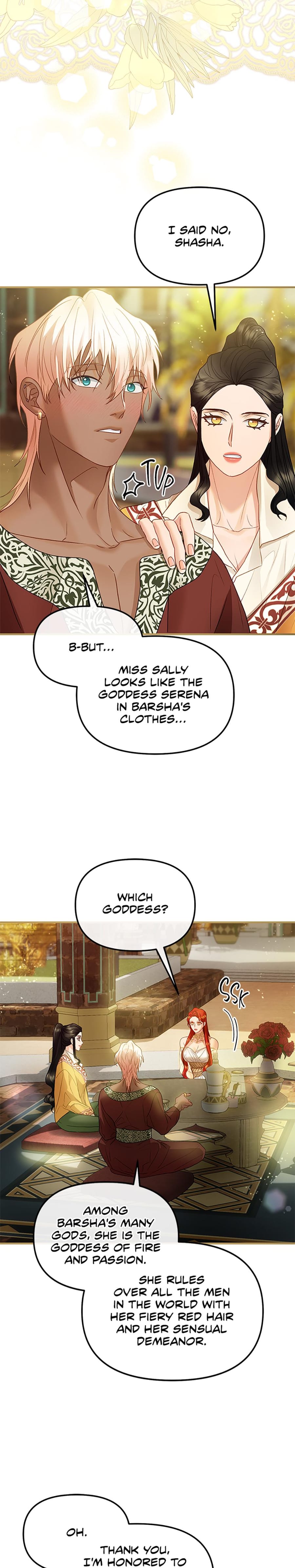 The Glamorous Life of the Fake Mistress Uncensored, chapter 114, page 30 of 37