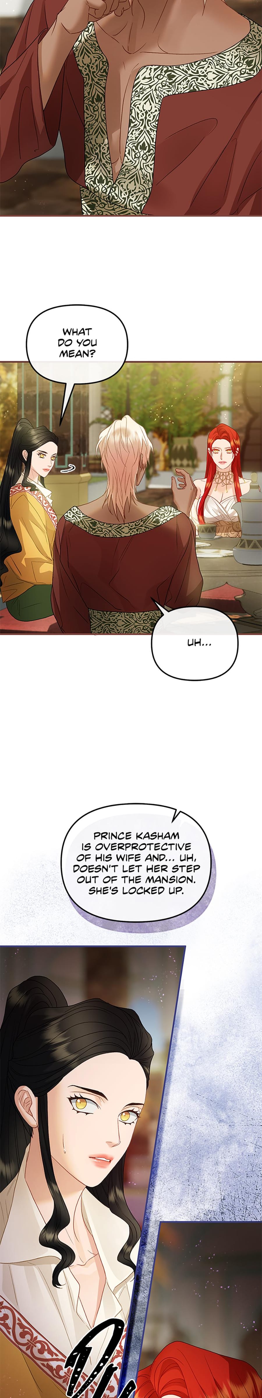 The Glamorous Life of the Fake Mistress Uncensored, chapter 114, page 36 of 37
