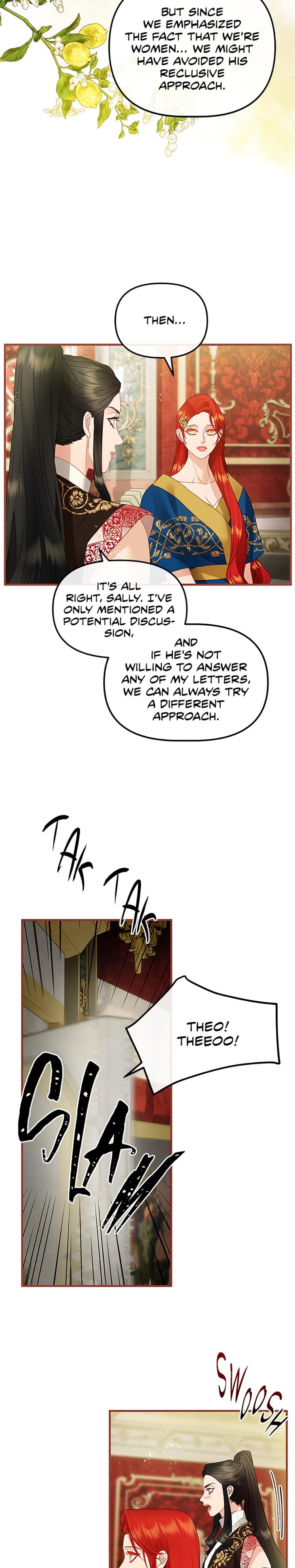 The Glamorous Life of the Fake Mistress Uncensored, chapter 115, page 5 of 39