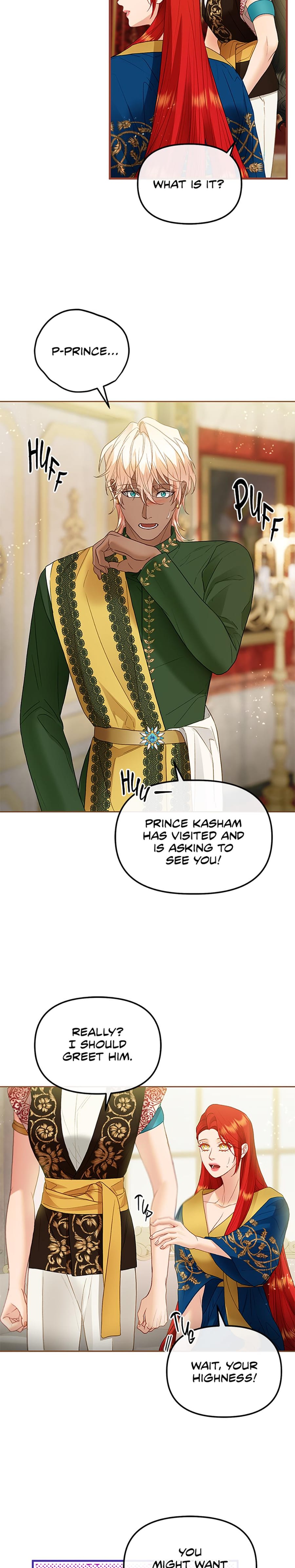 The Glamorous Life of the Fake Mistress Uncensored, chapter 115, page 6 of 39