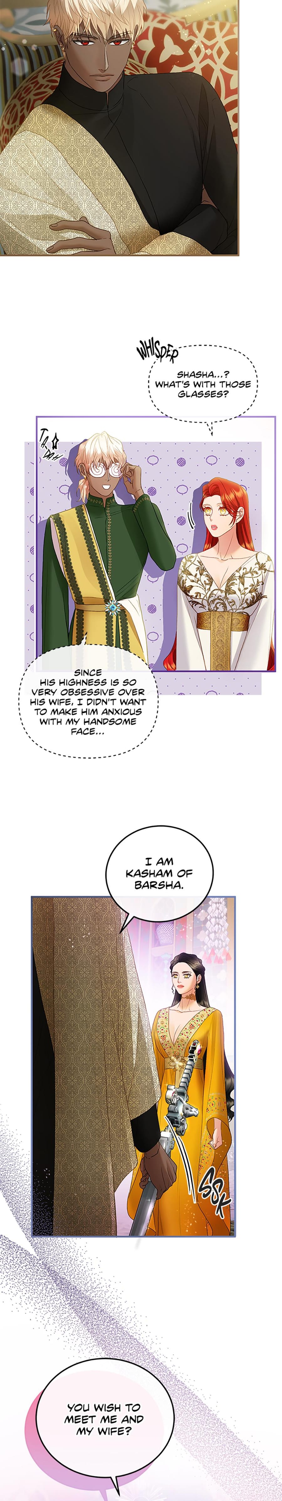 The Glamorous Life of the Fake Mistress Uncensored, chapter 115, page 9 of 39