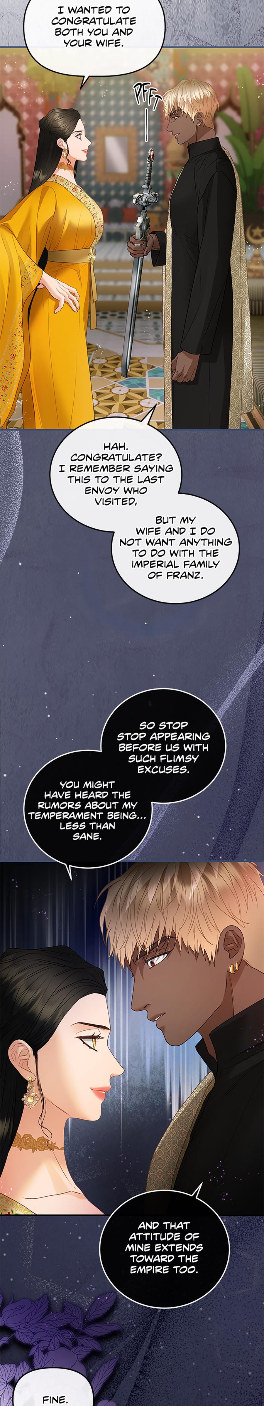 The Glamorous Life of the Fake Mistress Uncensored, chapter 115, page 12 of 39