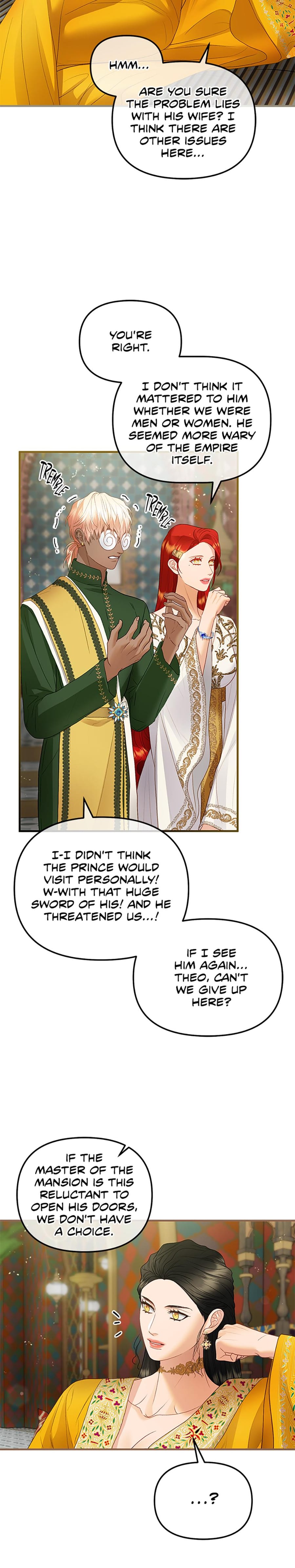 The Glamorous Life of the Fake Mistress Uncensored, chapter 115, page 15 of 39