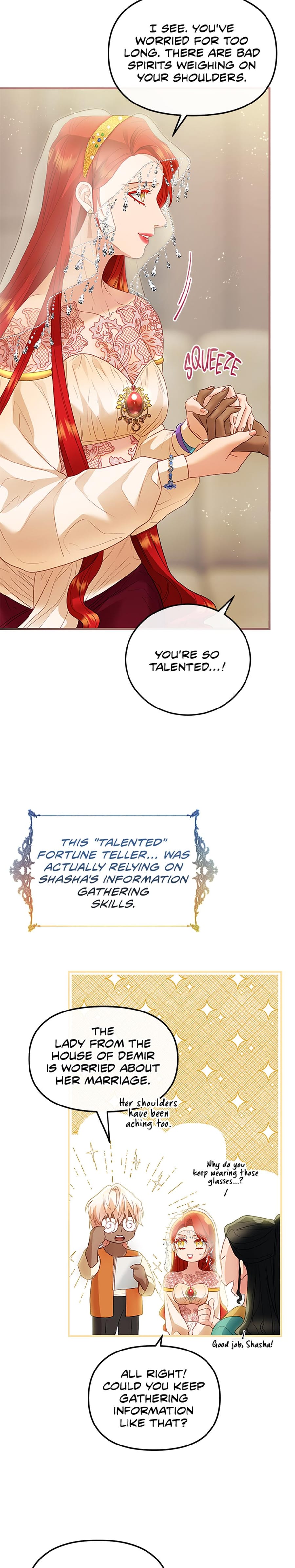 The Glamorous Life of the Fake Mistress Uncensored, chapter 115, page 22 of 39