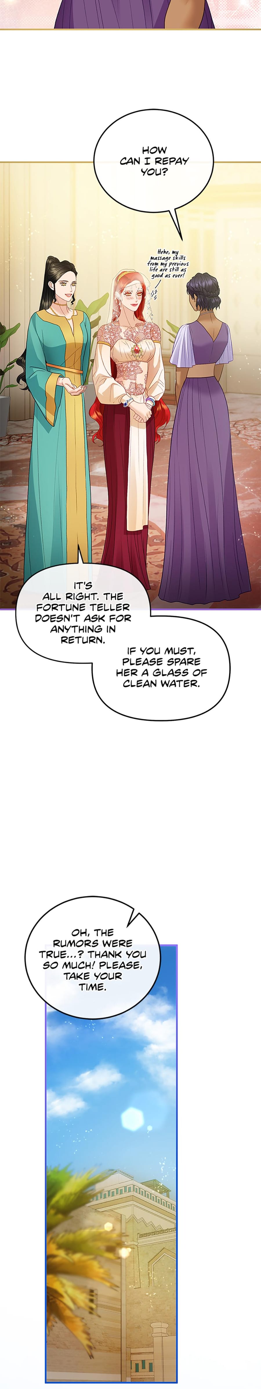The Glamorous Life of the Fake Mistress Uncensored, chapter 115, page 24 of 39