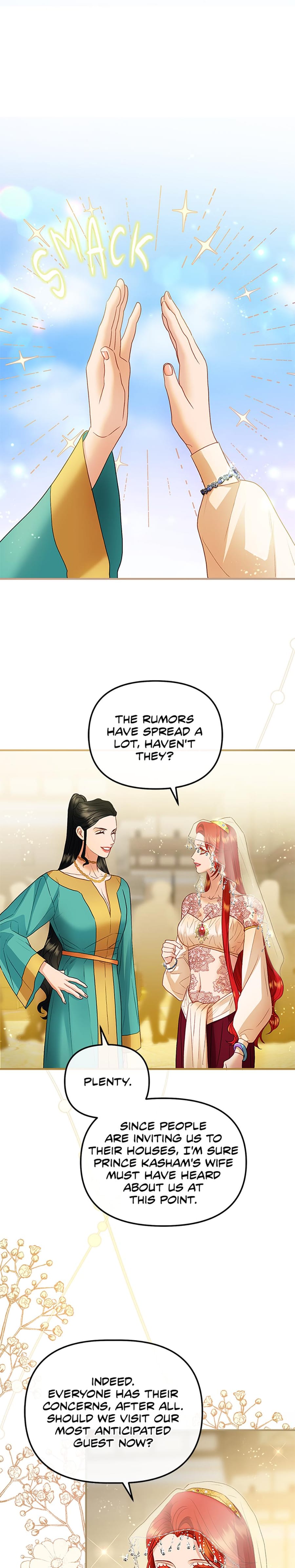 The Glamorous Life of the Fake Mistress Uncensored, chapter 115, page 25 of 39