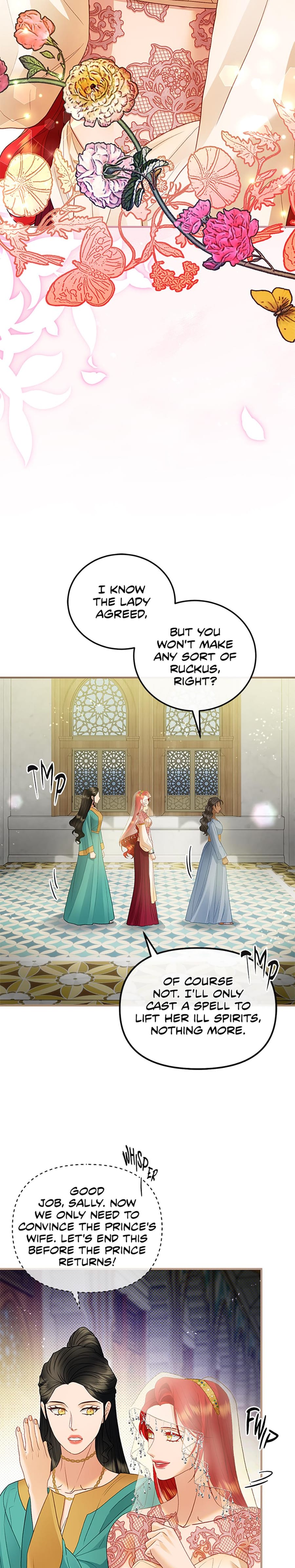 The Glamorous Life of the Fake Mistress Uncensored, chapter 115, page 33 of 39