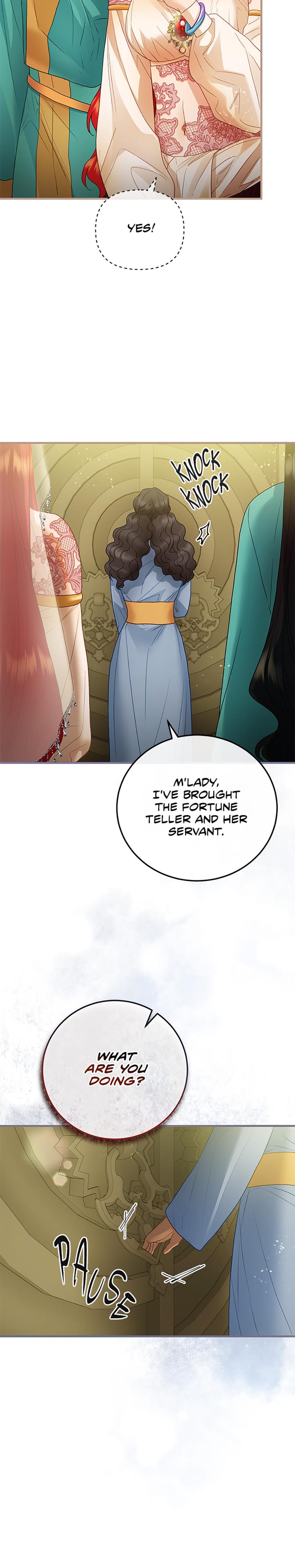 The Glamorous Life of the Fake Mistress Uncensored, chapter 115, page 34 of 39