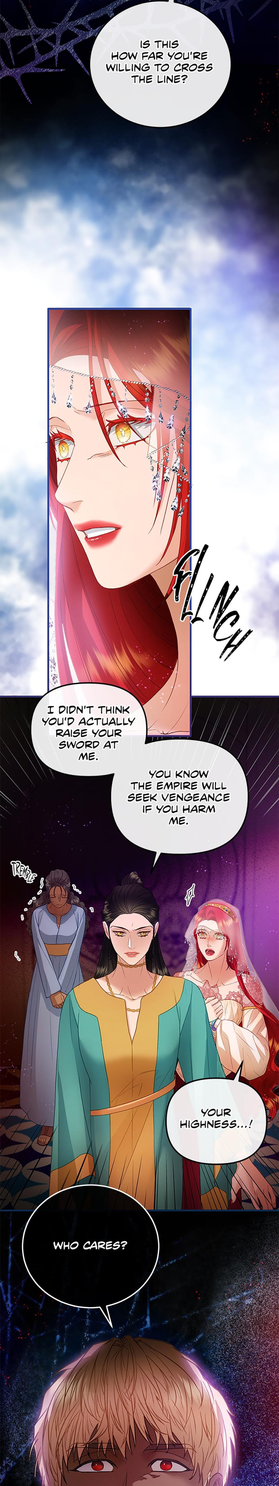 The Glamorous Life of the Fake Mistress Uncensored, chapter 115, page 36 of 39