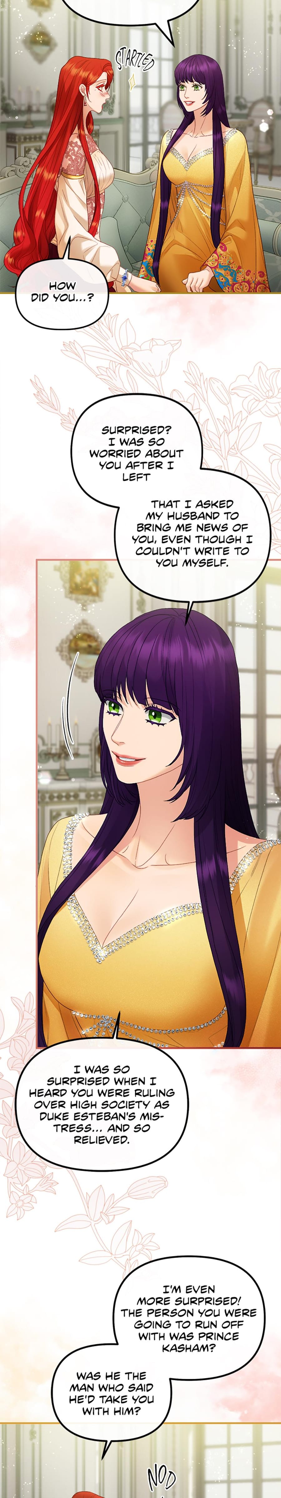 The Glamorous Life of the Fake Mistress Uncensored, chapter 116, page 8 of 36