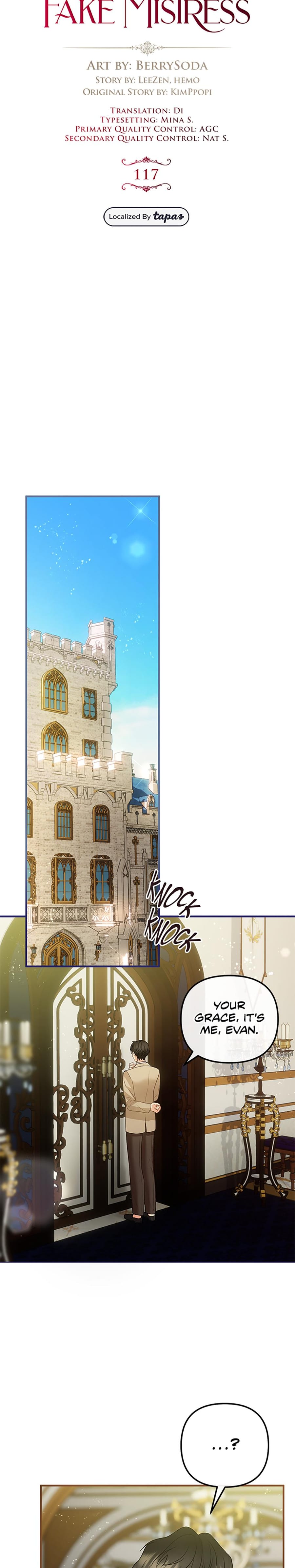 The Glamorous Life of the Fake Mistress Uncensored, chapter 117, page 7 of 37