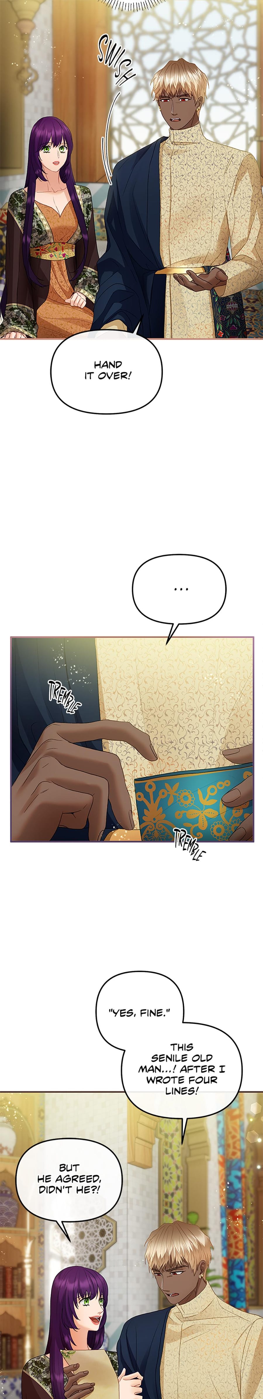 The Glamorous Life of the Fake Mistress Uncensored, chapter 117, page 15 of 37