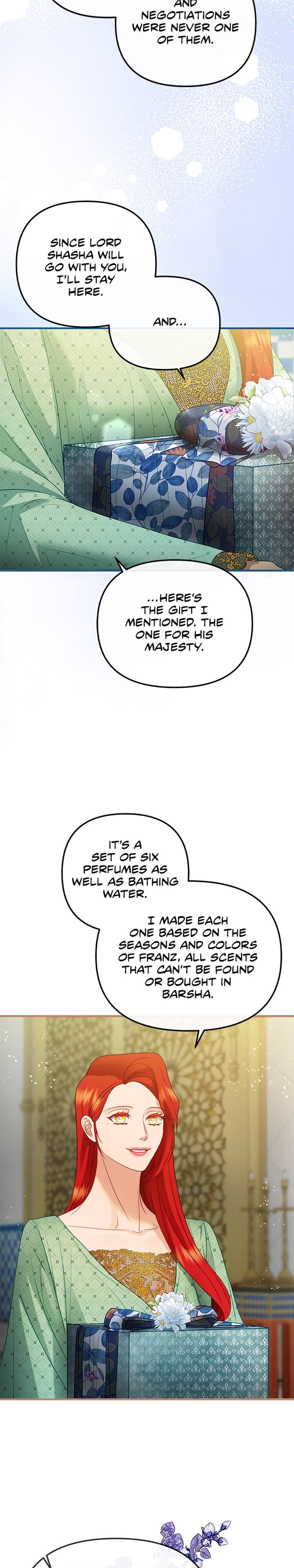 The Glamorous Life of the Fake Mistress Uncensored, chapter 117, page 18 of 37