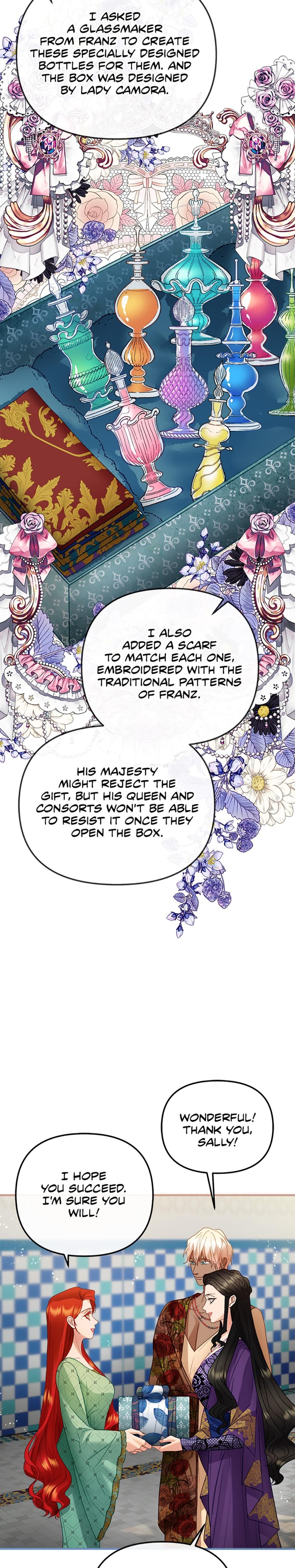 The Glamorous Life of the Fake Mistress Uncensored, chapter 117, page 19 of 37