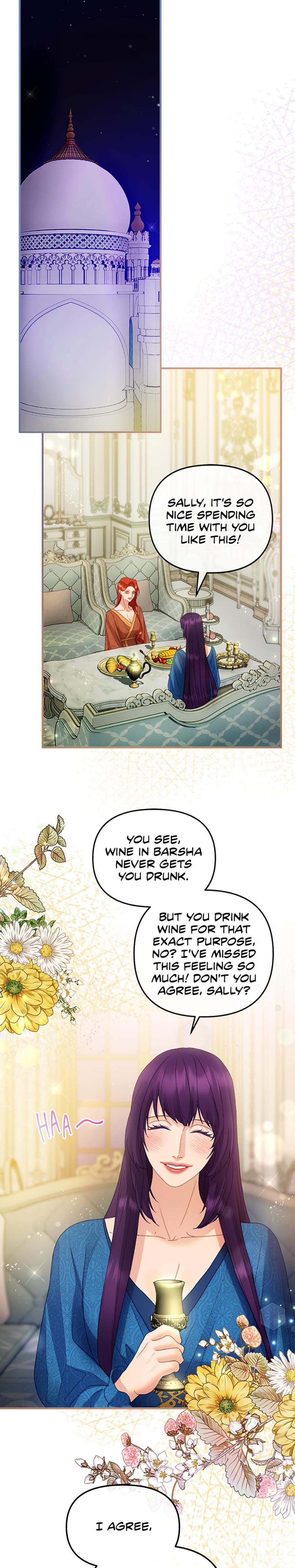 The Glamorous Life of the Fake Mistress Uncensored, chapter 117, page 21 of 37