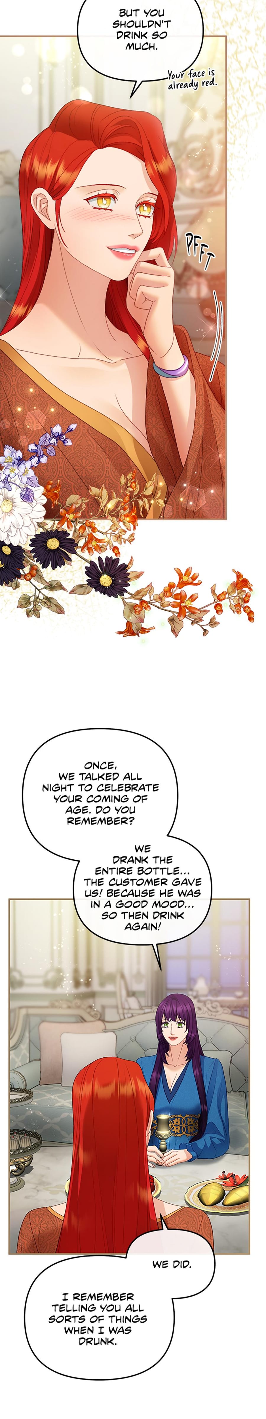 The Glamorous Life of the Fake Mistress Uncensored, chapter 117, page 22 of 37