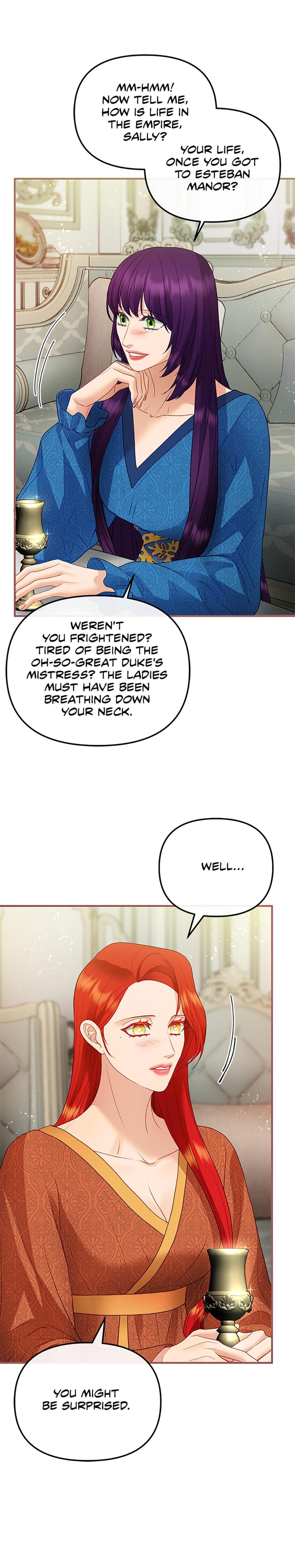 The Glamorous Life of the Fake Mistress Uncensored, chapter 117, page 23 of 37