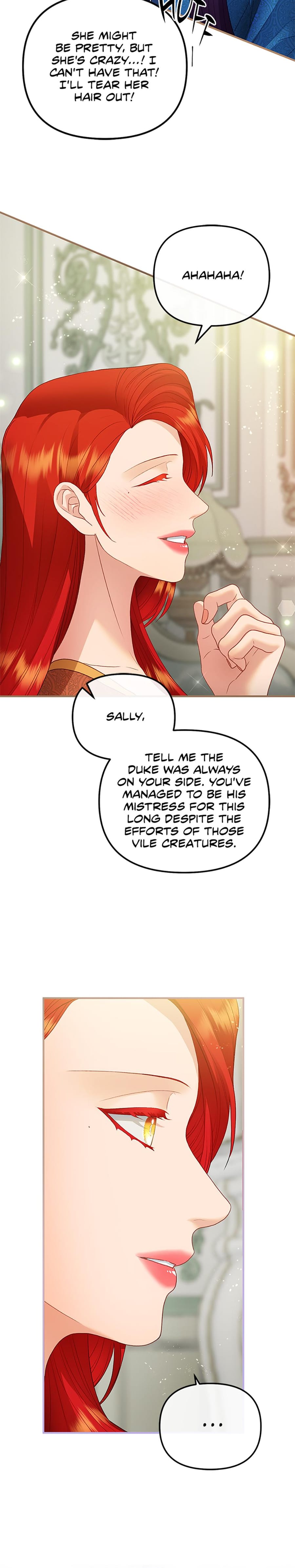 The Glamorous Life of the Fake Mistress Uncensored, chapter 117, page 26 of 37