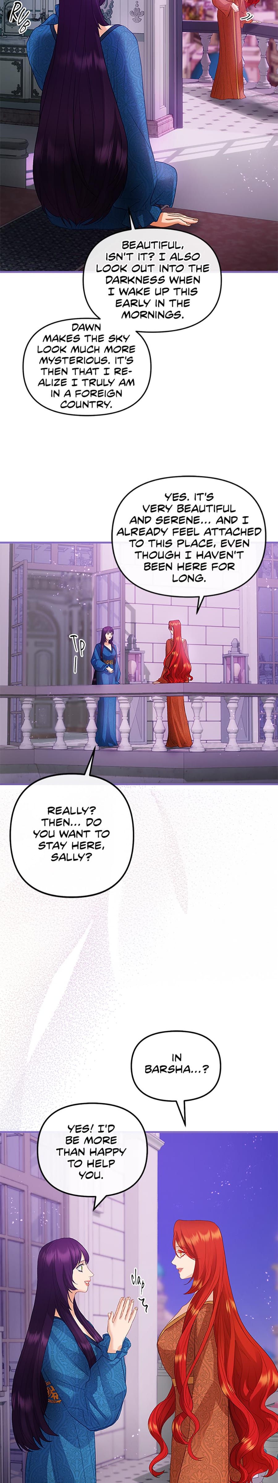 The Glamorous Life of the Fake Mistress Uncensored, chapter 117, page 33 of 37