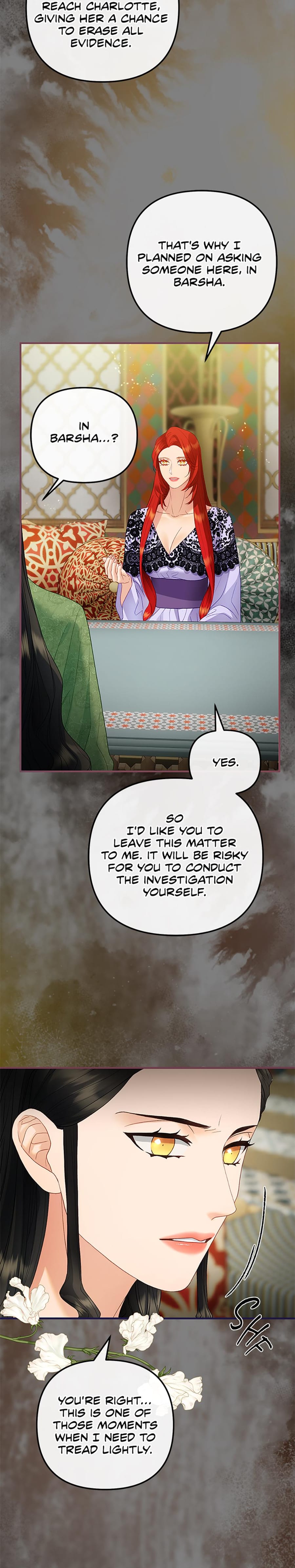 The Glamorous Life of the Fake Mistress Uncensored, chapter 118, page 10 of 40
