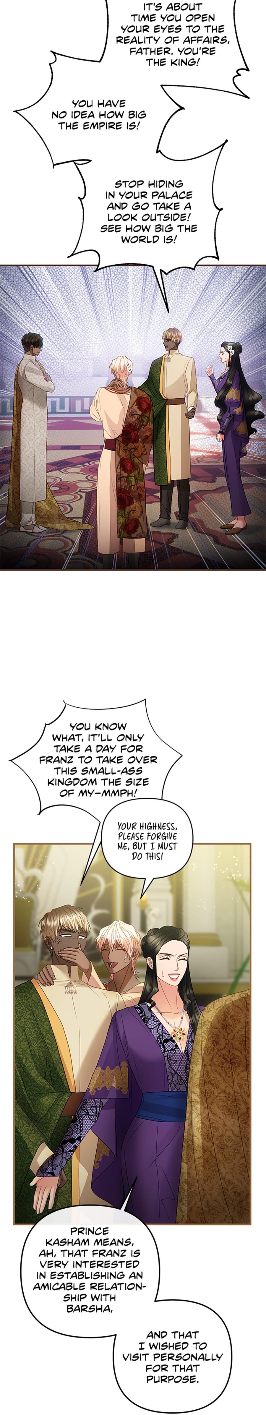 The Glamorous Life of the Fake Mistress Uncensored, chapter 118, page 21 of 40